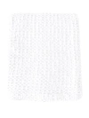 Anaya Stonewashed Cotton Waffle Bed Blanket In White