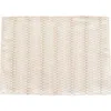 Anaya Summer Twist Indoor Outdoor Placemat In Beige