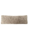 Anaya Textured Handwoven Pillow 14x40 With Down Alternative Insert In Taupe