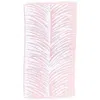 Anaya Tropical Turkish Cotton Beach Towel In Pink