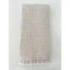 Anaya Turkish Cotton Waffle Bath Towels In Antique Beige