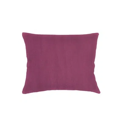 Anaya Violet So Soft Linen Dutch Euro Pillow 28x36 Cover Only In Purple