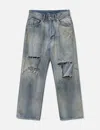 Ancellm Fire 5p Denim Pants