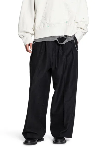 Ancellm Man Black Trousers