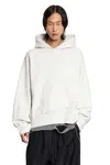Ancellm Dyed Damage Hoodie