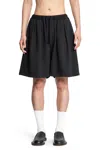 Ancellm Shorts & Skirts In Black