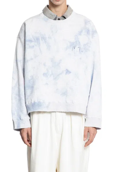 ANCELLM ANCELLM SWEATSHIRTS