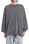 Ancellm Man Black T-shirts & Tank Tops In Gray