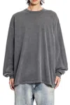 Ancellm Man Black T-shirts & Tank Tops In Gray