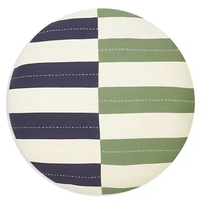 Anchal Anchael Offset Throw Pillow In Multi