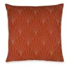 Anchal Array Throw Pillow In Orange