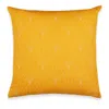 Anchal Array Throw Pillow In Yellow