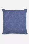 Anchal Array Toss Pillow In Blue