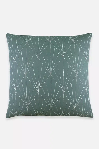 Anchal Array Toss Pillow In Green