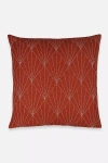 Anchal Array Throw Pillow In Orange