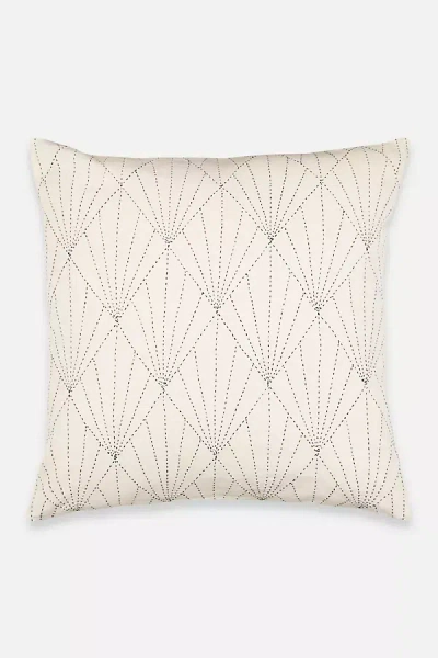 Anchal Array Toss Pillow In White