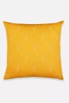 Anchal Array Throw Pillow In Yellow