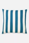 Anchal Cabana Stripe Pillow In Blue
