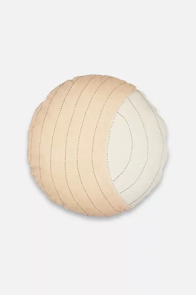 Anchal Crescent Pillow In Neutral