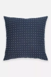 Anchal Cross-stitch Toss Pillow In Blue