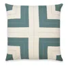 Anchal Interlock Throw Pillow In Multi