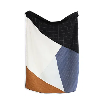 Anchal Naari Quilt Throw Blanket In Multi