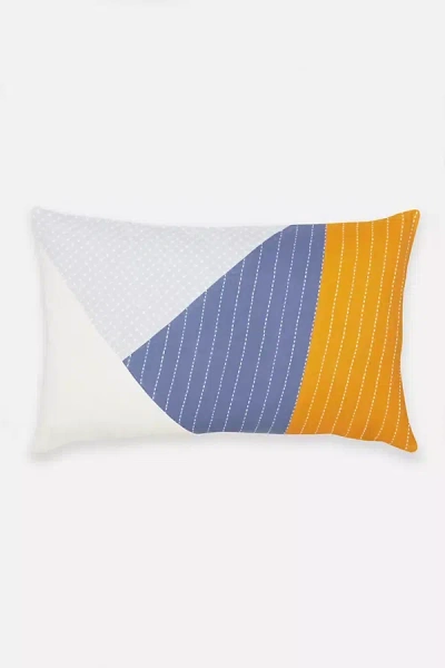 ANCHAL PATCHWORK ASHA LUMBAR PILLOW