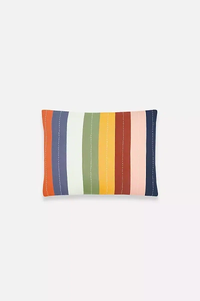 Anchal Rainbow Pillow In Multicolor