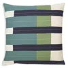 Anchal Shift Throw Pillow In Spruce