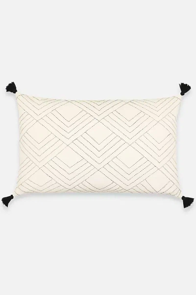Anchal Tilt Lumbar Pillow In Neutral
