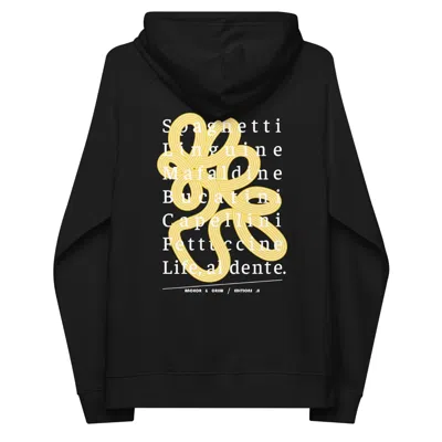 Anchor & Crew Black Eleven Life, Al Dente Editions Organic Cotton Hoodie - Women
