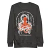 Anchor & Crew Black / Grey Charcoal Heather Octopus Another Good Day Cotton Blend Sweatshirt - Women In Multi