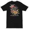 Anchor & Crew Black If It's Nice Play It Twice Disco! Heavy Cotton Embroidered T-shirt - Women In Black