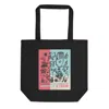 Anchor & Crew Black One Moon Safari Editions Recycled Cotton Tote Bag - Women In Black