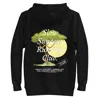 Anchor & Crew Black Savannah Slow Sundays Running Club Cotton Blend Hoodie - Men In Black