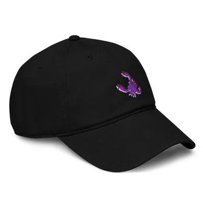 Anchor & Crew Black Scorpion Knittin' Up In The Wild Cotton Embroidered Cap - Men