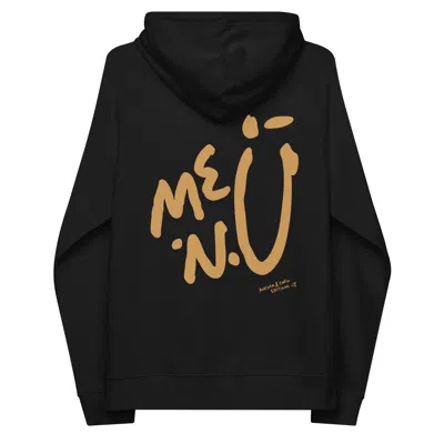 Anchor & Crew Black Twelve Me.n.u Editions Organic Cotton Hoodie - Women