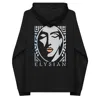 Anchor & Crew Black Two Elysian Editions Organic Cotton Hoodie - Men In Black