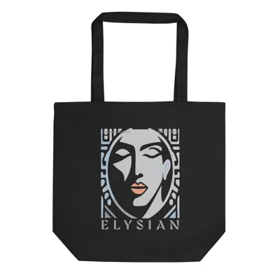 Anchor & Crew Black Two Elysian Editions Recycled Cotton Tote Bag - Women