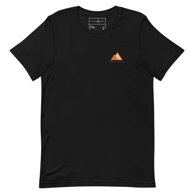 Anchor & Crew Black Two Field Notes Organic Cotton T-shirt - Women