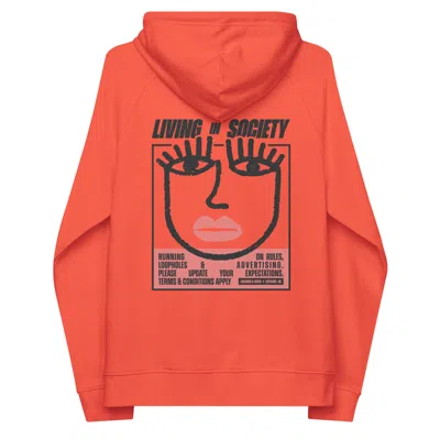 Anchor & Crew Burnt Orange Six Living In Society Editions Organic Cotton Hoodie - Women