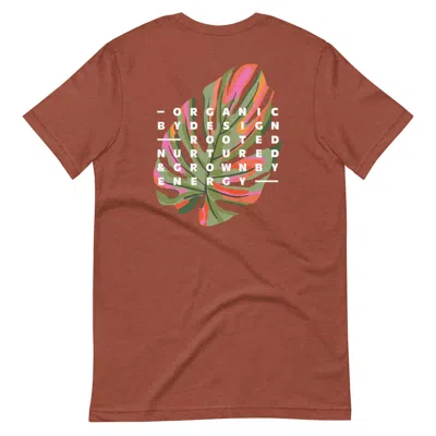 Anchor & Crew Clay Red Organic By Design Passenger Organic Cotton T-shirt - Women
