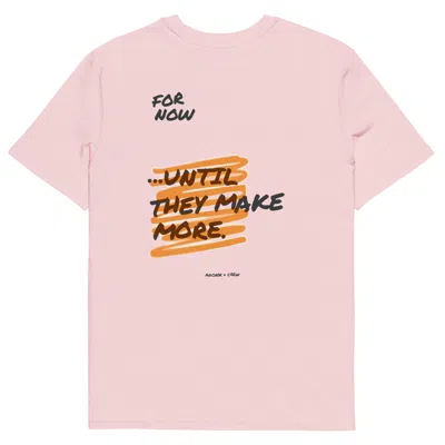 Anchor & Crew Cotton Pink Limited Edition Annotations Organic Cotton T-shirt - Women