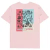 Anchor & Crew Cotton Pink One Moon Safari Editions Organic Cotton T-shirt - Men In Pink