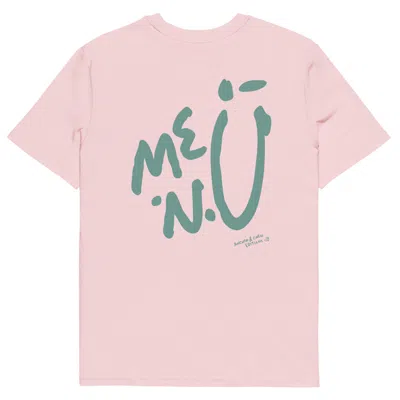 Anchor & Crew Cotton Pink Twelve Me.n.u Editions Organic Cotton T-shirt - Women In Multi