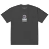 Anchor & Crew Faded Black City Drive Explore Co. Oversized Cotton T-shirt - Women In Black