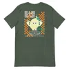 Anchor & Crew Forest Green Lemon Fresh Dial-a-local Organic Cotton T-shirt - Men In Green