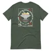 Anchor & Crew Forest Green Ramen House Dial-a-local Organic Cotton T-shirt - Men In Green