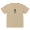 Anchor & Crew Green Faded Khaki Panoramic Peaks Explore Co. Oversized Cotton T-shirt - Women In Green