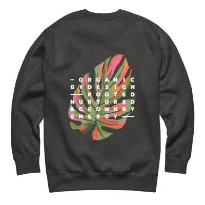 Anchor & Crew Heather Black Organic By Design Passenger Organic Cotton Sweatshirt - Men